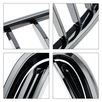 Kühlergrill BMW 7er G11 G12 Schwarz glänzend 2016–2018 - Seitenansicht 2 - Becquet Voiture