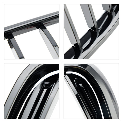 Calandre BMW Série 7 G11 G12 Noir Brillant 2016-2018 - vue de profil 2 - Becquet Voiture