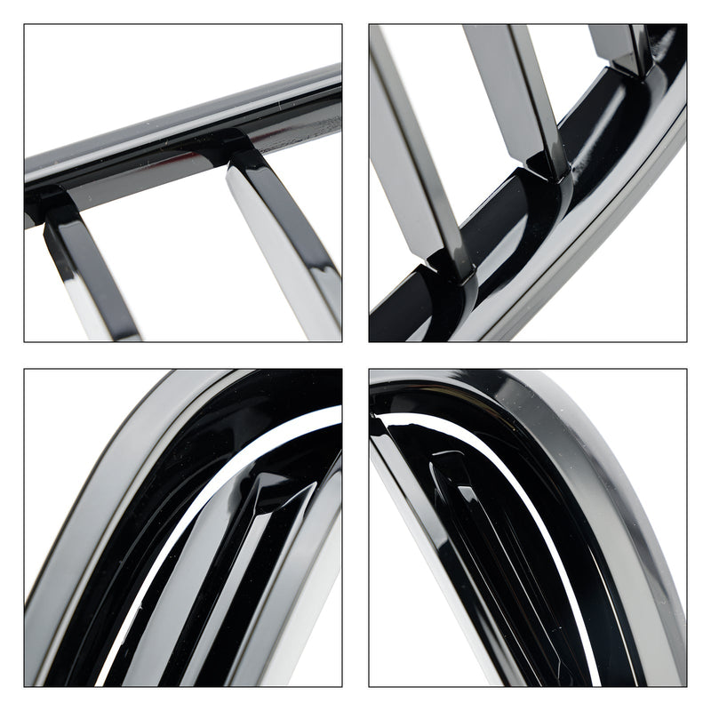 Kühlergrill BMW 7er G11 G12 Schwarz glänzend 2016–2018 - Seitenansicht 2 - Becquet Voiture