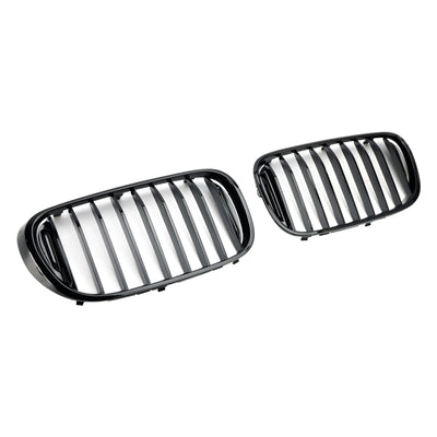 Calandre BMW Série 7 G11 G12 Noir Brillant 2016-2018 - vue de trois-quarts 2 - Becquet Voiture