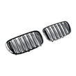 Calandre BMW Série 7 G11 G12 Pré-LCI Noir Brillant 2015-2019