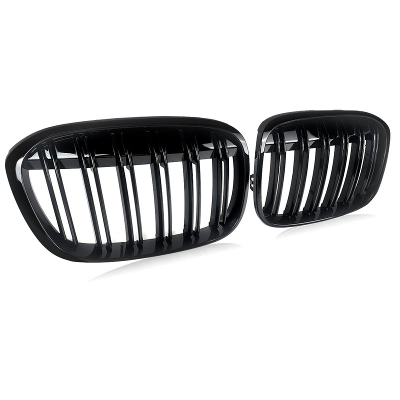 Kühlergrill BMW X1 F48 glänzend schwarz - Rückansicht - Becquet Voiture
