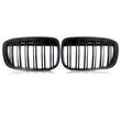 Calandre BMW X1 F48 noir brillant