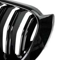 Gloss Black Kidney Grille for BMW X3 F25 / X4 F26 2014–2017 - in use - Becquet Voiture
