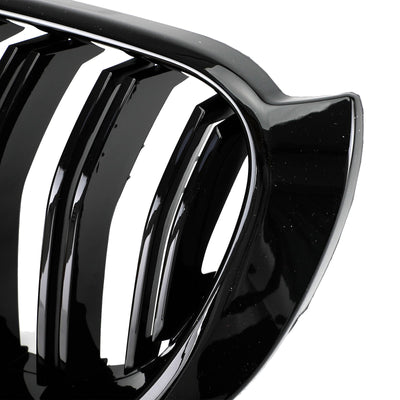 Calandre BMW X3 F25 X4 F26 2014-2017 Noir Brillant - en situation - Becquet Voiture