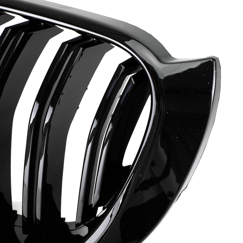 Gloss Black Kidney Grille for BMW X3 F25 / X4 F26 2014–2017 - in use - Becquet Voiture
