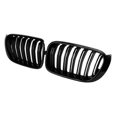 Calandre BMW X3 F25 X4 F26 2014-2017 Noir Brillant - installé sur véhicule 2 - Becquet Voiture