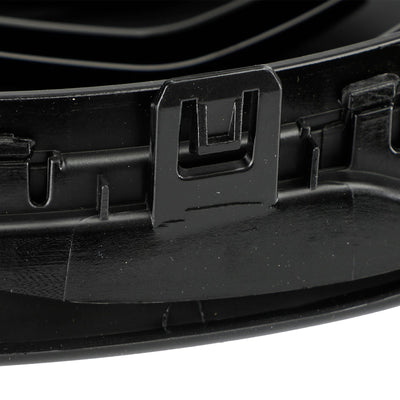 Calandre BMW X3 F25 X4 F26 2014-2017 Noir Brillant - vue de trois-quarts 2 - Becquet Voiture
