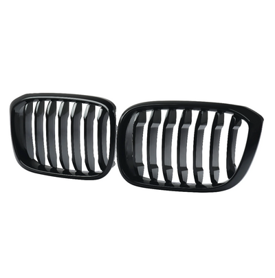 Calandre BMW X4 G02 noir brillant - vue arrière - Becquet Voiture