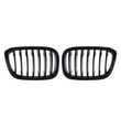 Calandre BMW X4 G02 noir brillant