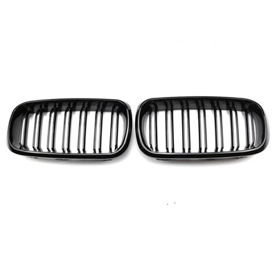 Calandre BMW X5 F15 noir brillant - vue arrière - Becquet Voiture