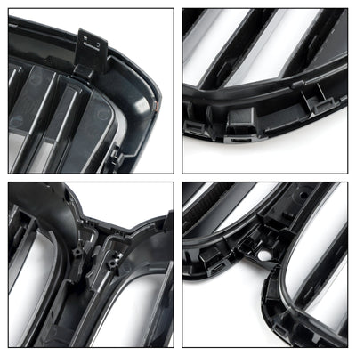 Calandre BMW X5 G05 LCI Ligne Unique Noir Brillant 2024 - vue arrière 2 - Becquet Voiture