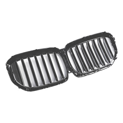 Calandre BMW X5 G05 LCI Ligne Unique Noir Brillant 2024 - vue de face 2 - Becquet Voiture