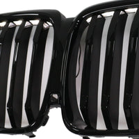 Calandre BMW X5 G05 M-Performance Noir 2019-2022 - en situation - Becquet Voiture