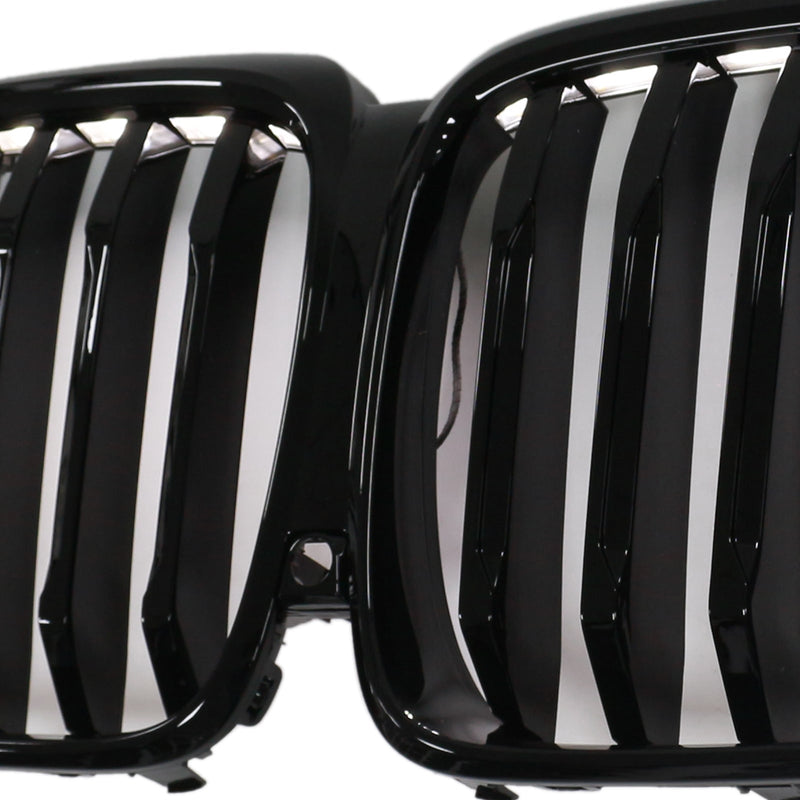 Calandre BMW X5 G05 M-Performance Noir 2019-2022 - en situation - Becquet Voiture