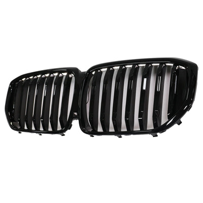 Calandre BMW X5 G05 M-Performance Noir 2019-2022 - installé sur véhicule 2 - Becquet Voiture