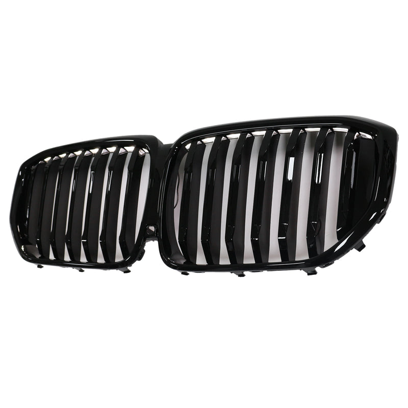 Calandre BMW X5 G05 M-Performance Noir 2019-2022 - installé sur véhicule 2 - Becquet Voiture