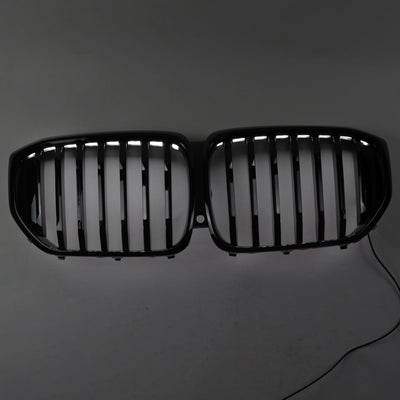 Calandre BMW X5 G05 M-Performance Noir 2019-2022 - vue arrière 2 - Becquet Voiture