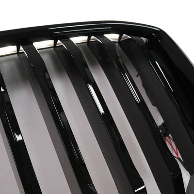 Calandre BMW X5 G05 M-Performance Noir 2019-2022 - vue de dessus - Becquet Voiture