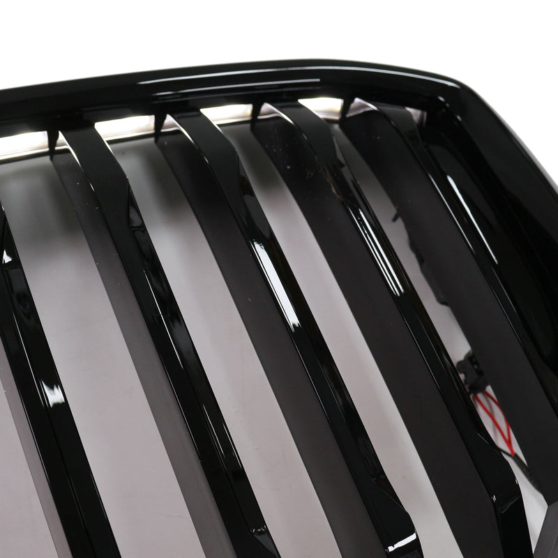Calandre BMW X5 G05 M-Performance Noir 2019-2022 - vue de dessus - Becquet Voiture