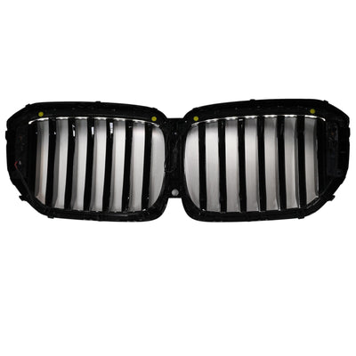 Calandre BMW X5 G05 M-Performance Noir 2019-2022 - vue rapprochée - Becquet Voiture