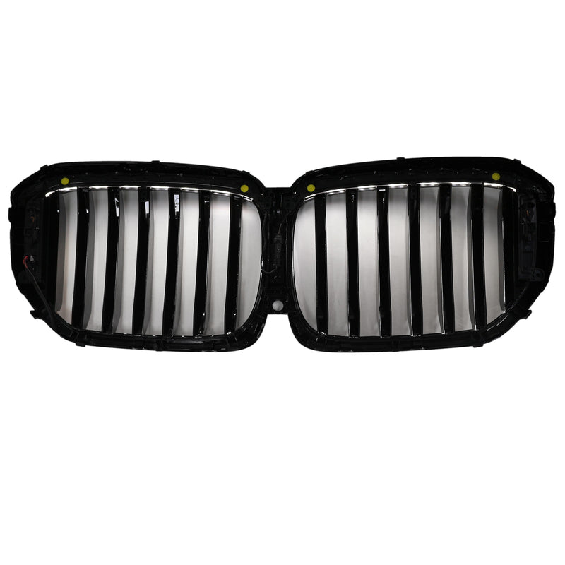 Calandre BMW X5 G05 M-Performance Noir 2019-2022 - vue rapprochée - Becquet Voiture