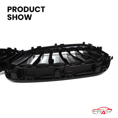 Calandre BMW X5 G05 Noir Brillant 2019-2023 - installé sur véhicule - Becquet Voiture
