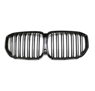 Calandre BMW X5 G05 noir brillant - en situation - Becquet Voiture