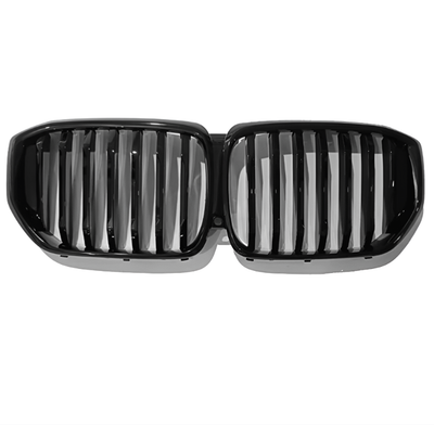 Calandre BMW X5 G05 noir brillant - vue arrière 2 - Becquet Voiture