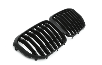 Calandre BMW X5 G05 noir brillant - vue arrière - Becquet Voiture