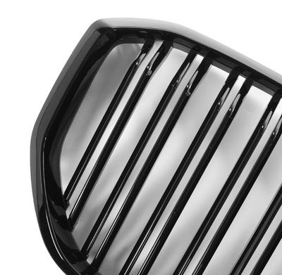 Calandre BMW X5 G05 noir brillant - vue de face 2 - Becquet Voiture