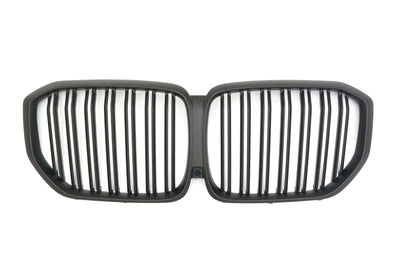 Calandre BMW X5 G05 noir brillant - vue de trois-quarts - Becquet Voiture