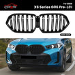 Calandre BMW X6 G06 Noir Brillant 2020-2023