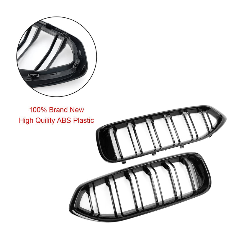 BMW Z4 G29 2019-2023 Kidney Grille Gloss Black - fitting detail - Becquet Voiture