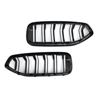 BMW Z4 G29 2019-2023 Kidney Grille Gloss Black - in use - Becquet Voiture