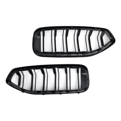 Calandre BMW Z4 G29 2019-2023 Noir Brillant - en situation - Becquet Voiture