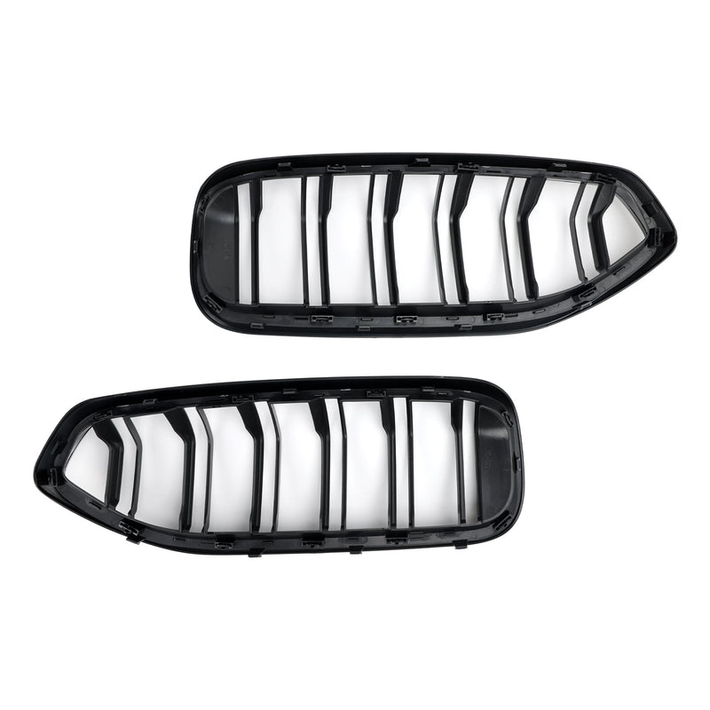 BMW Z4 G29 2019-2023 Kidney Grille Gloss Black - in use - Becquet Voiture