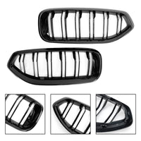 BMW Z4 G29 2019-2023 Kidney Grille Gloss Black - studio packshot - Becquet Voiture
