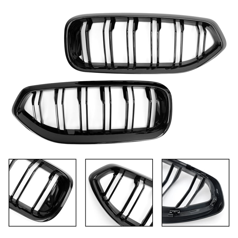 BMW Z4 G29 2019-2023 Kidney Grille Gloss Black - studio packshot - Becquet Voiture