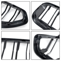 BMW Z4 G29 2019-2023 Kidney Grille Gloss Black - rear view 2 - Becquet Voiture