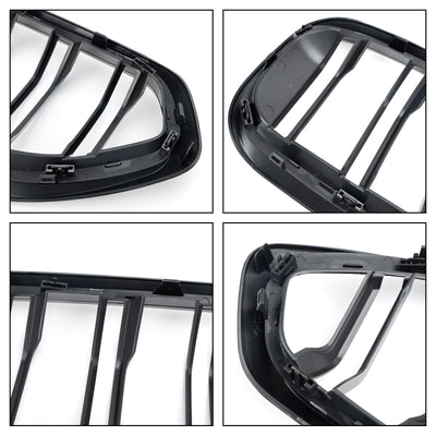 Calandre BMW Z4 G29 2019-2023 Noir Brillant - vue arrière 2 - Becquet Voiture