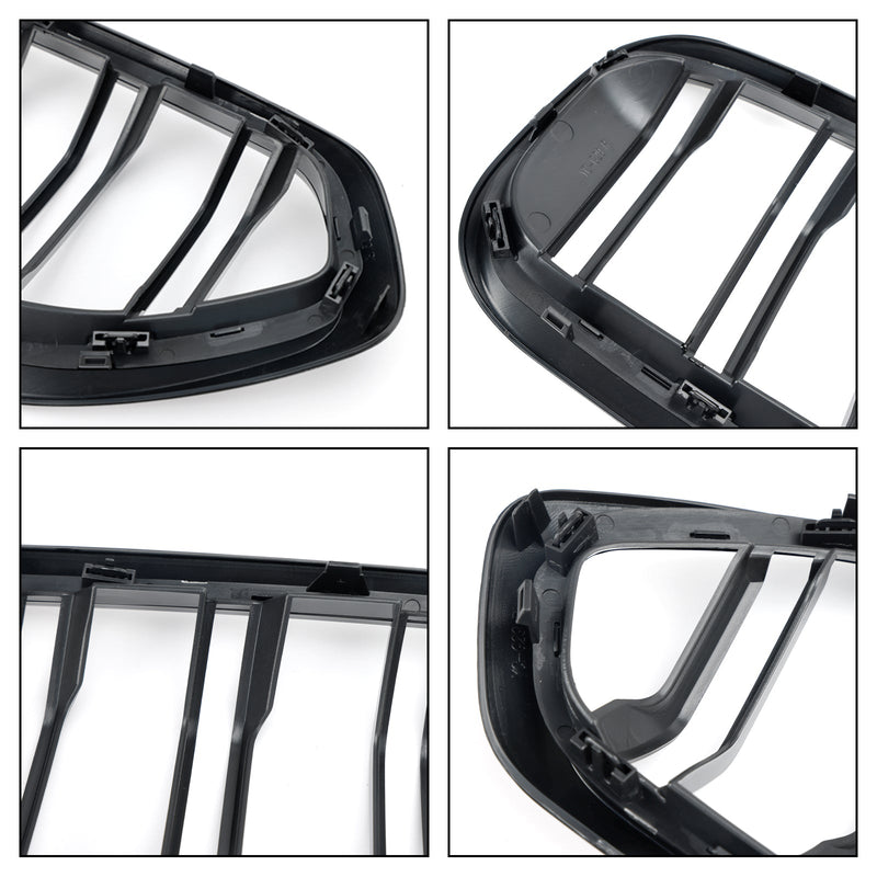 BMW Z4 G29 2019-2023 Kidney Grille Gloss Black - rear view 2 - Becquet Voiture