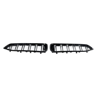BMW Z4 G29 2019-2023 Kidney Grille Gloss Black - top view - Becquet Voiture