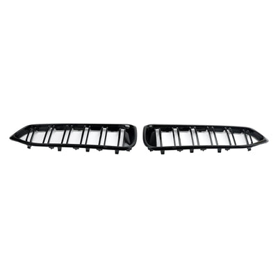 Calandre BMW Z4 G29 2019-2023 Noir Brillant - vue de dessus - Becquet Voiture