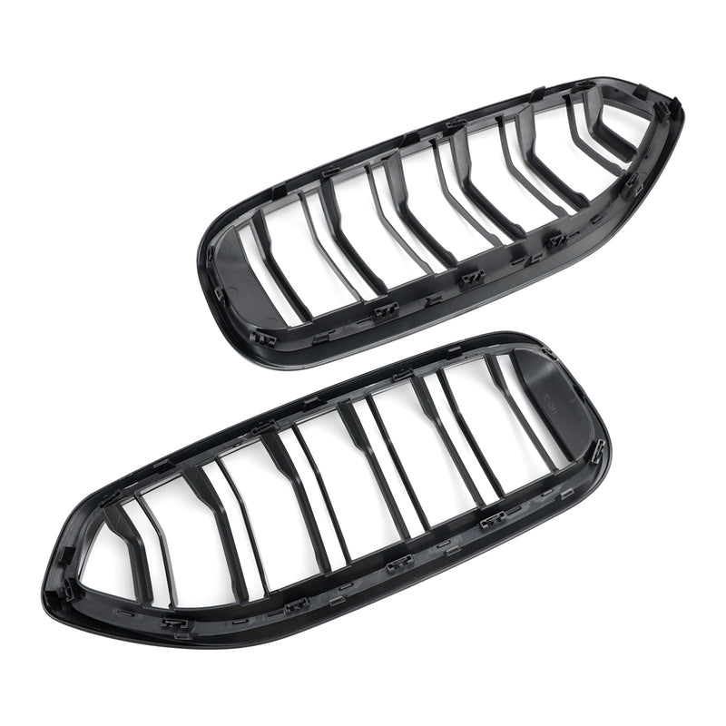 BMW Z4 G29 2019-2023 Kidney Grille Gloss Black - front view 2 - Becquet Voiture