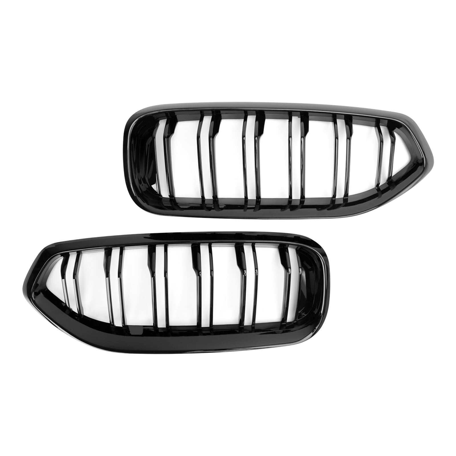 Calandre BMW Z4 G29 2019-2023 Noir Brillant - vue de face - Becquet Voiture