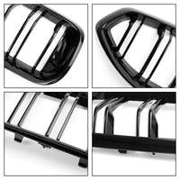 BMW Z4 G29 2019-2023 Kidney Grille Gloss Black - side view 2 - Becquet Voiture