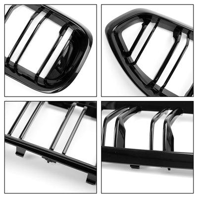 Calandre BMW Z4 G29 2019-2023 Noir Brillant - vue de profil 2 - Becquet Voiture