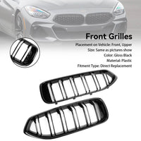BMW Z4 G29 2019-2023 Kidney Grille Gloss Black - side view - Becquet Voiture