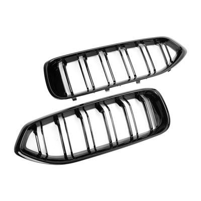 Calandre BMW Z4 G29 2019-2023 Noir Brillant - vue de trois-quarts 2 - Becquet Voiture